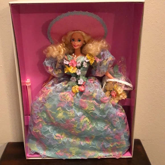 Spring Bouquet Barbie 1994. Limited Edition - Picture 1 of 4